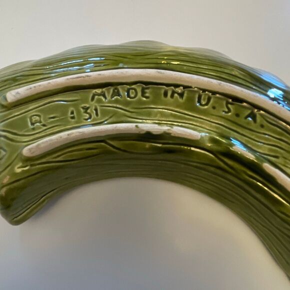 MCM Vintage Ceramic Dish. Ashtray? Decor? Jewelry Holder? Beautiful - Picture 13 of 13